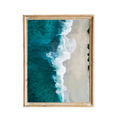 Load image into Gallery viewer, Aerial Shores Art Print