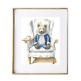 Load image into Gallery viewer, Armchair Aristocrat Art Print
