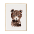 Load image into Gallery viewer, Baby Bear nursery art