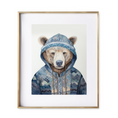 Load image into Gallery viewer, Bear in the Hood