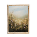 Load image into Gallery viewer, Field of Wildflower Landscape Art Print