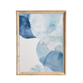 Load image into Gallery viewer, Blue Mosaic Art Print