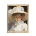 Load image into Gallery viewer, a vintage-inspired nursery art print GIRLS PORTRAIT