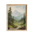 Load image into Gallery viewer, Crest of Tranquility Landscape Art Print