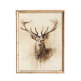 Load image into Gallery viewer, Vintage Deer Print nursery art