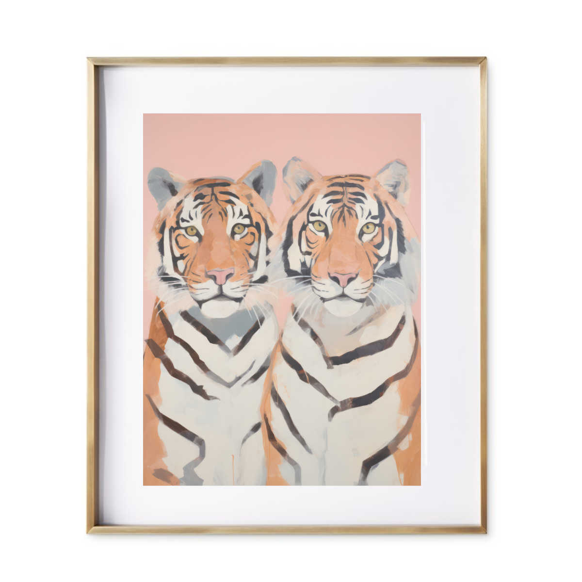 Duet in the Wild Art Print