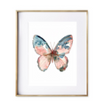 Load image into Gallery viewer, whimsical butterfly nursery art