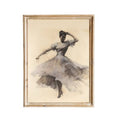 Load image into Gallery viewer, Vintage-Inspired Graceful Dancer