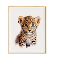 Load image into Gallery viewer, leopard nursery art