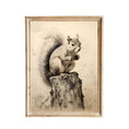 Load image into Gallery viewer, Squirrel nursery art
