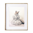 Load image into Gallery viewer, Mrs. Emilie the Fox Art Print