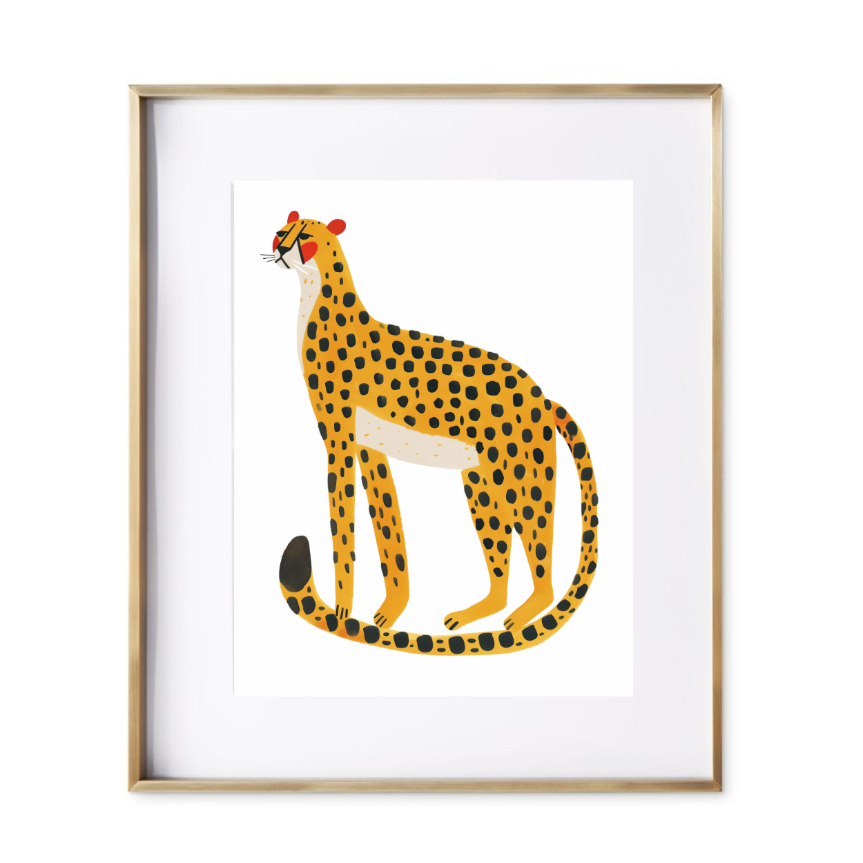 Mystique in Motion Art Print