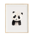 Load image into Gallery viewer, panda nursery art