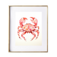 Load image into Gallery viewer, pink crab nursery art