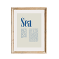 Load image into Gallery viewer, Sea Print