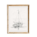 Load image into Gallery viewer, Seafarer's Sketch Art Print