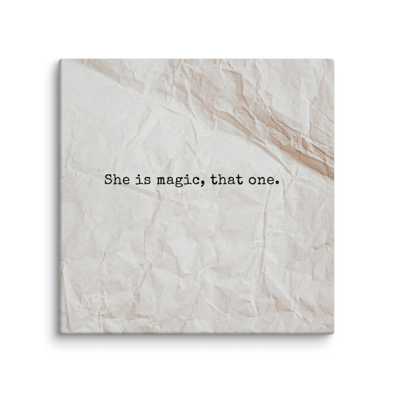 She Is Magic Canvas Art