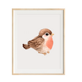 Load image into Gallery viewer, delicate little bird nursery art