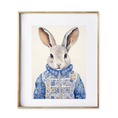 Load image into Gallery viewer, Snuggle Hopper Art Print