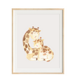 Load image into Gallery viewer, giraffe nursery art