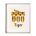 Load image into Gallery viewer, Tiger Art Print