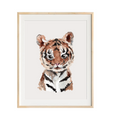 Load image into Gallery viewer, tiger cub nursery art
