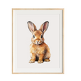 Load image into Gallery viewer, bunny nursery art