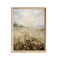 Load image into Gallery viewer, White Flower Field Art Print