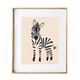 Load image into Gallery viewer, zebra nursery art