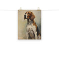 Load image into Gallery viewer, Dog Vintage-Inspired Art Print No. 2