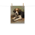Load image into Gallery viewer, vintage dog print