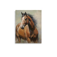 Load image into Gallery viewer, Stallion a vintage-inspired nursery art print baby room nursery art