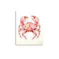 Load image into Gallery viewer, pink crab nursery wall art