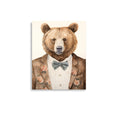 Load image into Gallery viewer, Gentleman Grizzly Art Print