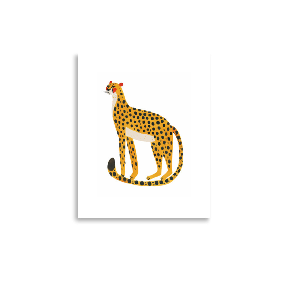 Mystique in Motion Art Print