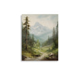 Load image into Gallery viewer, Crest of Tranquility Landscape Art Print