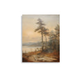 Load image into Gallery viewer, Golden Ripples Landscape Art Print