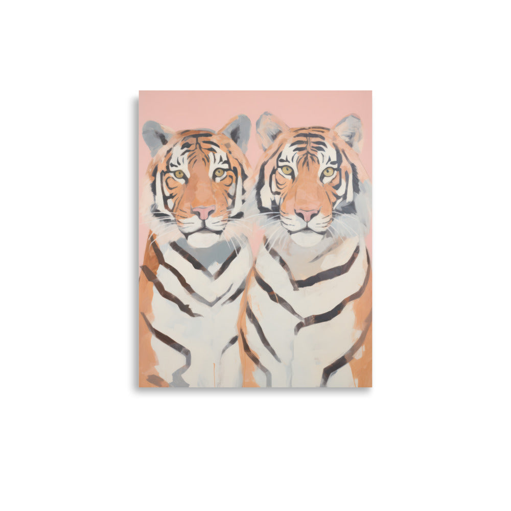 Duet in the Wild Art Print