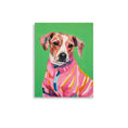 Load image into Gallery viewer, Barker in Pink Art Print