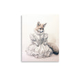 Load image into Gallery viewer, Mrs. Emilie the Fox Art Print