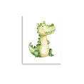 Load image into Gallery viewer, Alligator Waddle Art Print