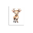 Load image into Gallery viewer, Baby Reindeer Art Print