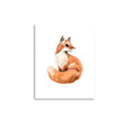 Load image into Gallery viewer, baby fox nursery wall art