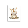 Load image into Gallery viewer, rhino wall art