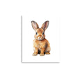 Load image into Gallery viewer, bunny wall art