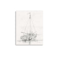 Load image into Gallery viewer, Seafarer's Sketch Art Print