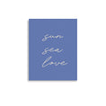Load image into Gallery viewer, Sun Sea Love Print