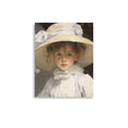 Load image into Gallery viewer, a vintage-inspired nursery art print GIRLS PORTRAIT baby room art