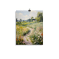 Load image into Gallery viewer, Floral Footpath Art Print