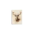Load image into Gallery viewer, Vintage-Inspired Deer Print